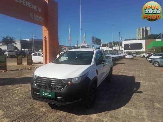 FIAT STRADA 1.3 FIREFLY FLEX ENDURANCE CS MANUAL FIAT STRADA 1.3 FIREFLY FLEX ENDURANCE CS MANUAL